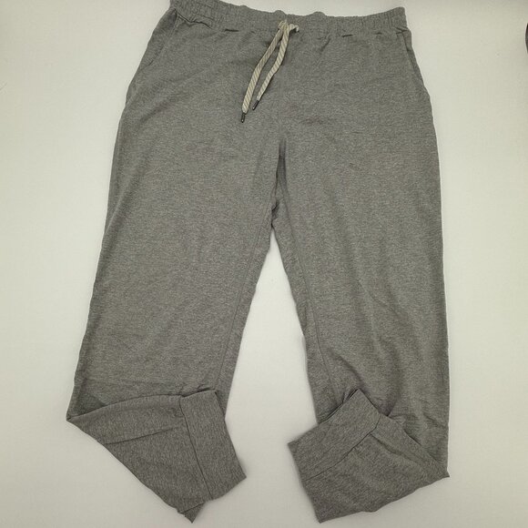 Vuori Gray Track Pants - Picture 2 of 7
